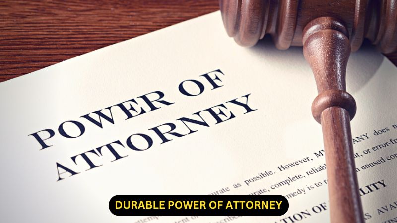 durable power of attorney